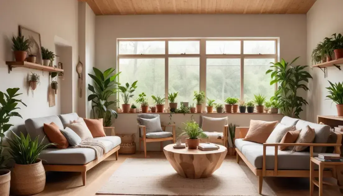Sustentabilidade na decoração: como ser eco-friendly