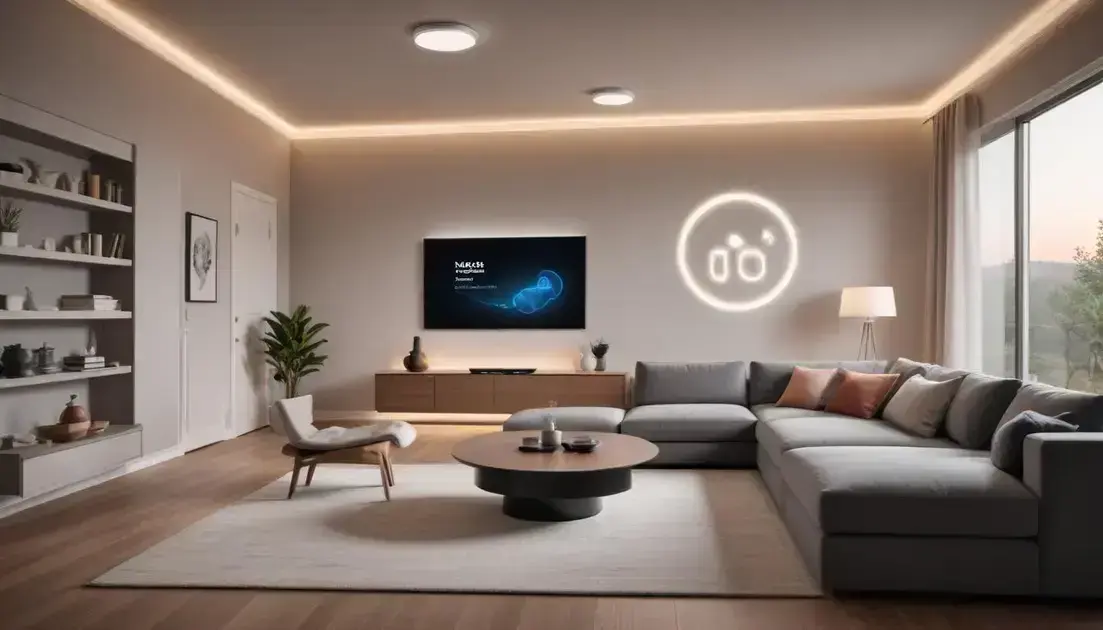 Integração da tecnologia na casa