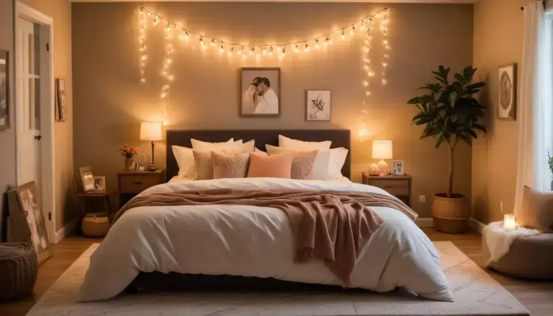 Iluminação ideal para quarto de casal: transforme seu espaço com dicas práticas