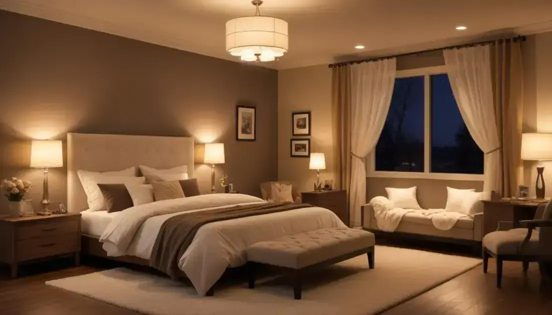 Tipos de iluminação para um ambiente acolhedor