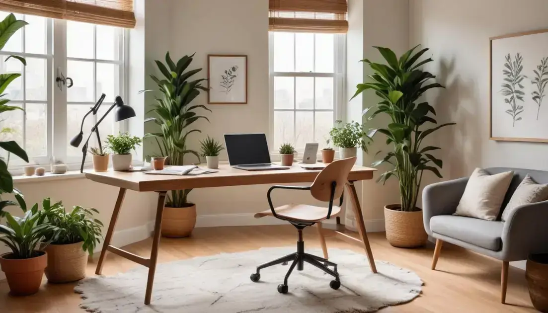 Como montar um home office confortável e produtivo em pouco tempo