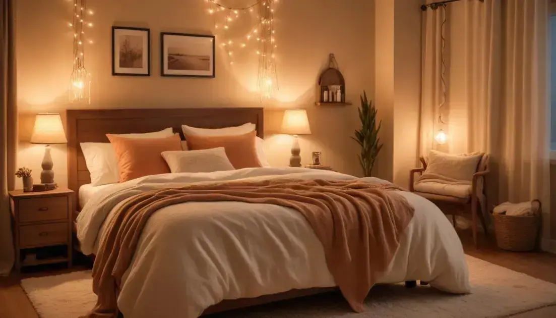 Como deixar o quarto mais aconchegante e acolhedor com dicas simples