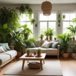 Plantas que combinam com sala de estar: descubra as melhores opções