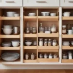 Como organizar armário pequeno de cozinha e otimizar seu espaço