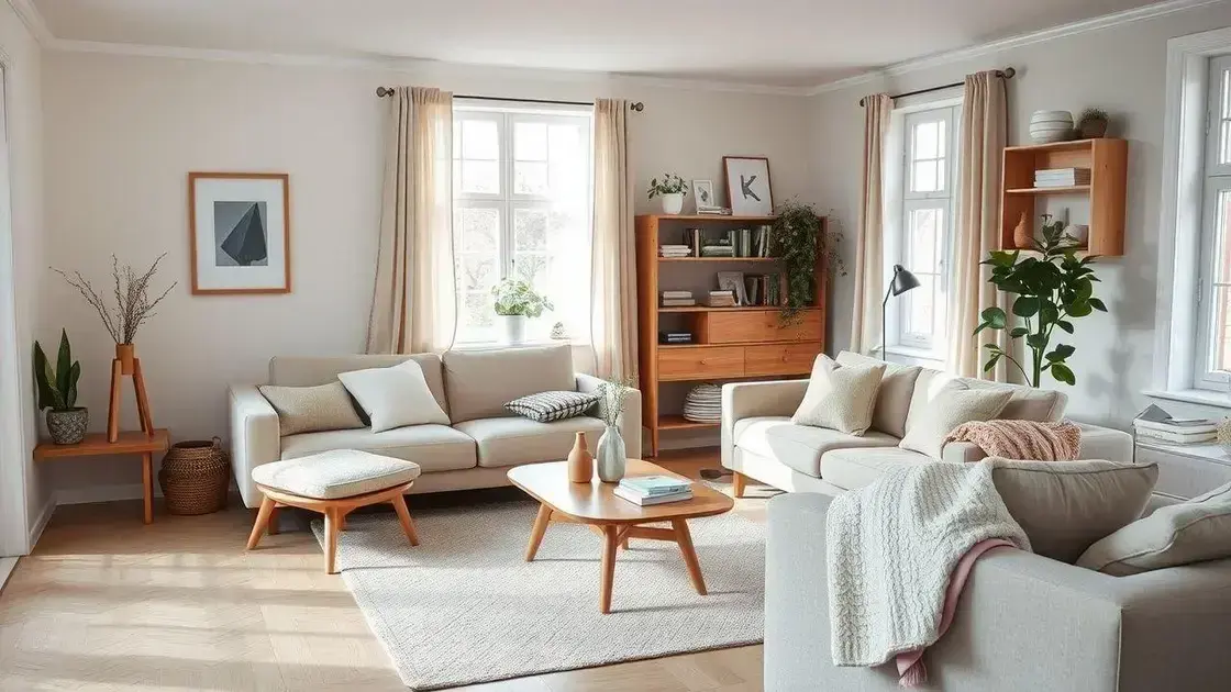 Estilo escandinavo funcionalidade: como unir beleza e praticidade