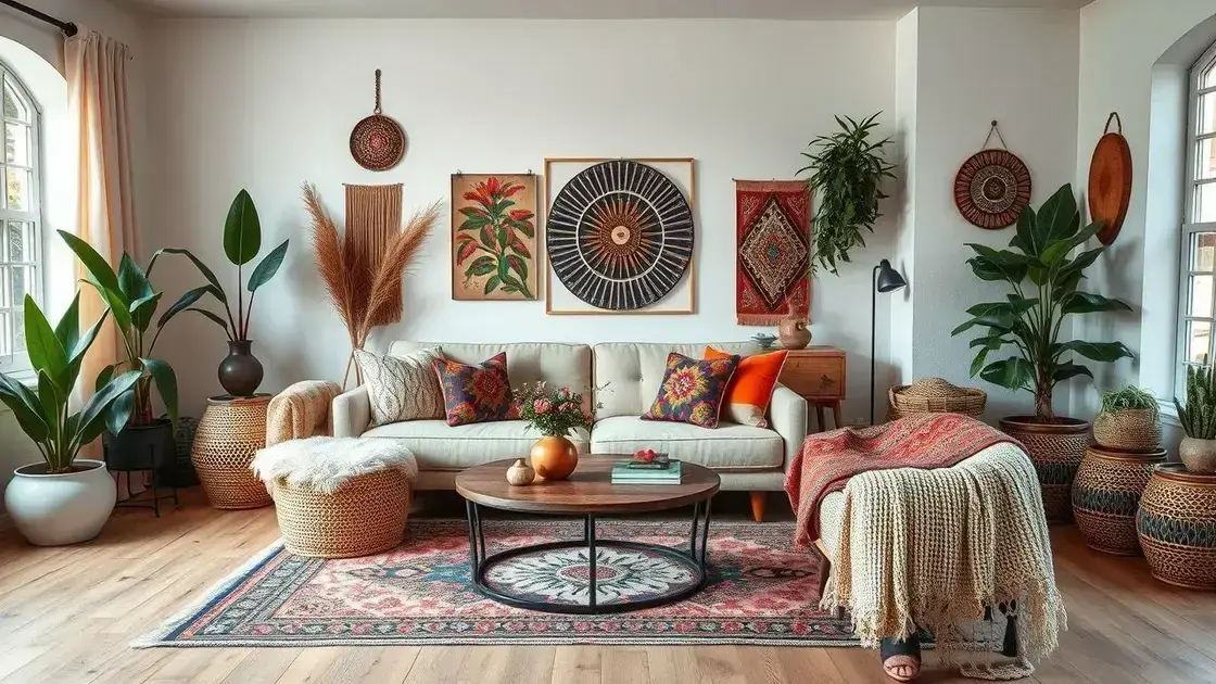 Como incorporar o boho chic na decoração?