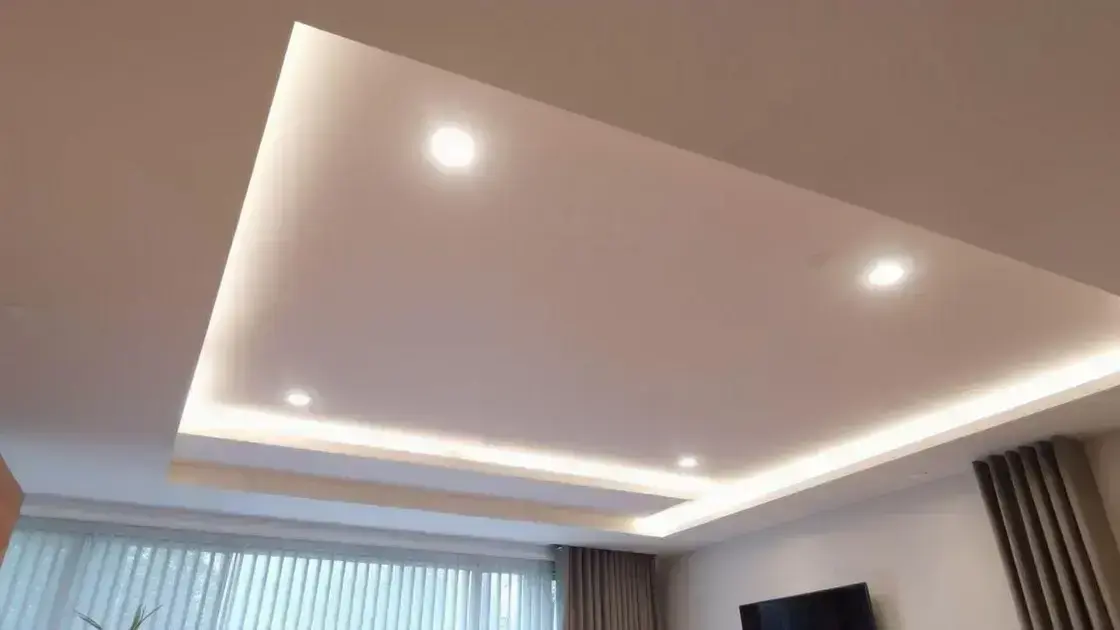 Dicas de iluminação para ambientes com gesso