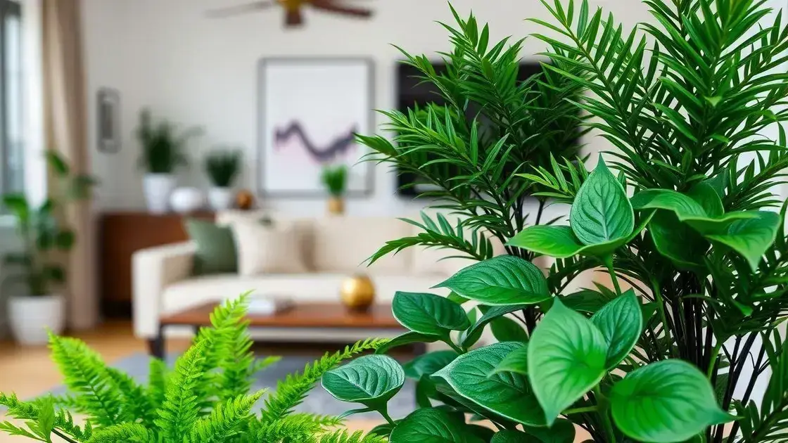 Como escolher plantas artificiais que parecem naturais