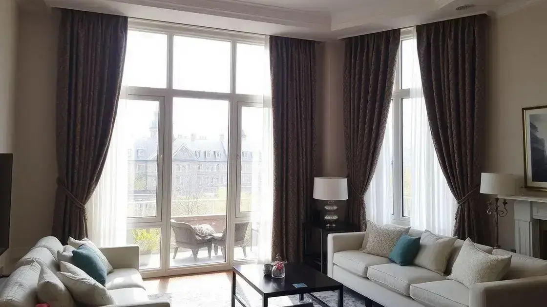 Como escolher cortinas para cada ambiente