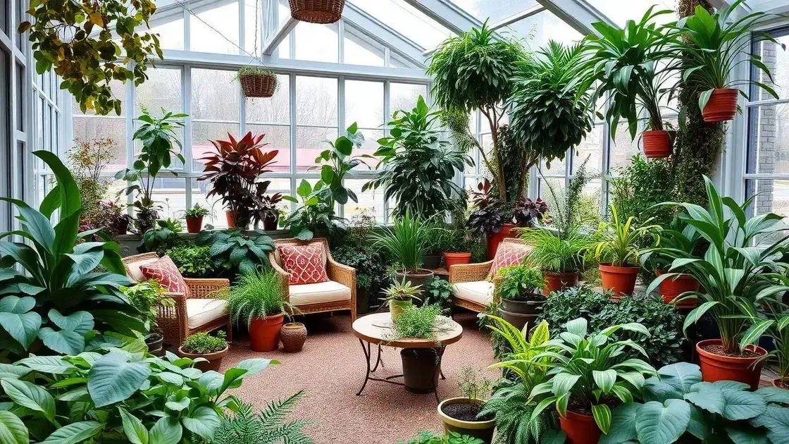 Benefícios de integrar um jardim de inverno em casa