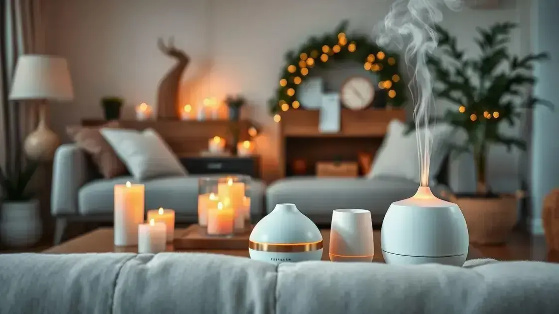 Aromaterapia na decoração: fragrâncias para cada ambiente