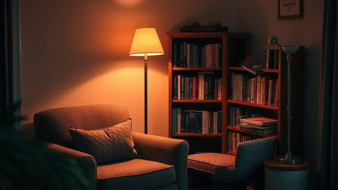 Como criar um cantinho de leitura em casa