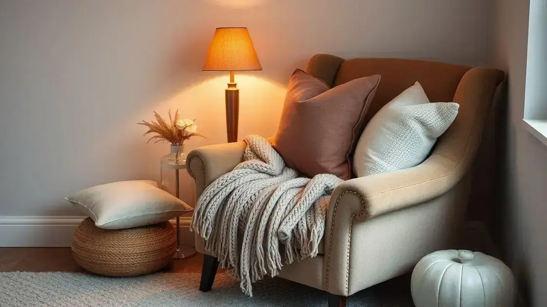 Decoração e conforto: como montar o espaço perfeito