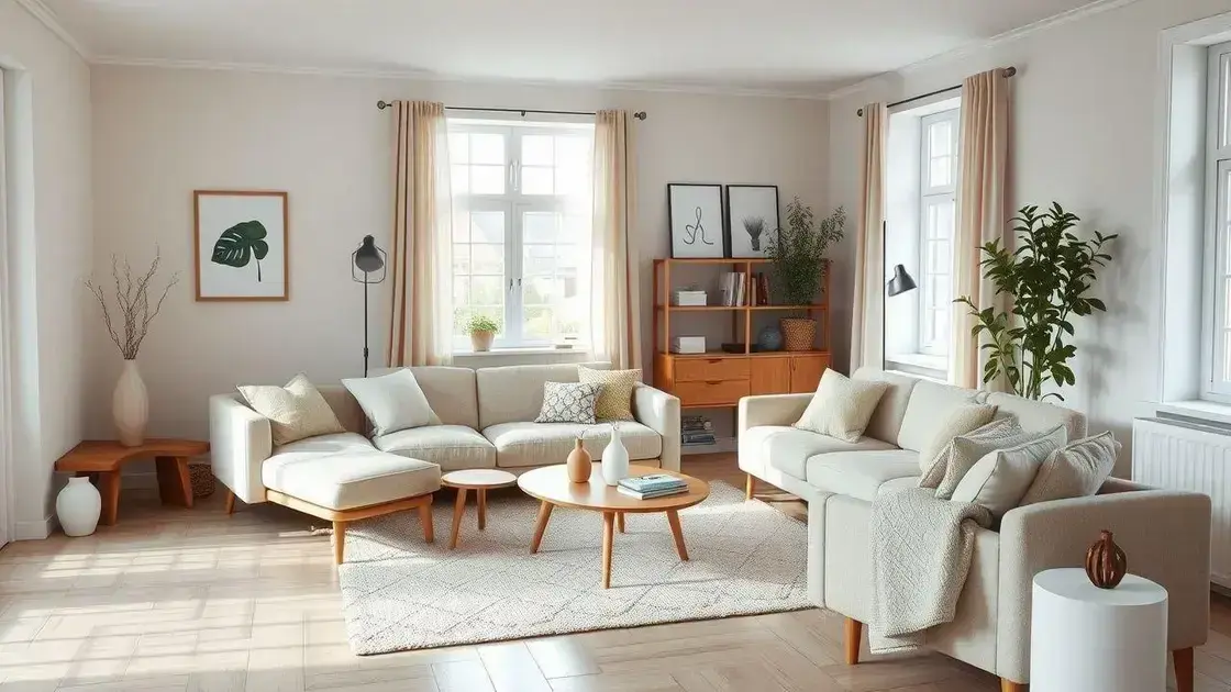 Estilo Escandinavo: simplicidade e funcionalidade