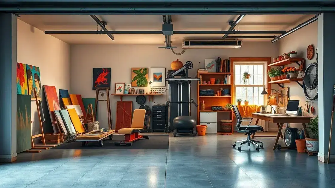 Ideias criativas para usar sua garagem