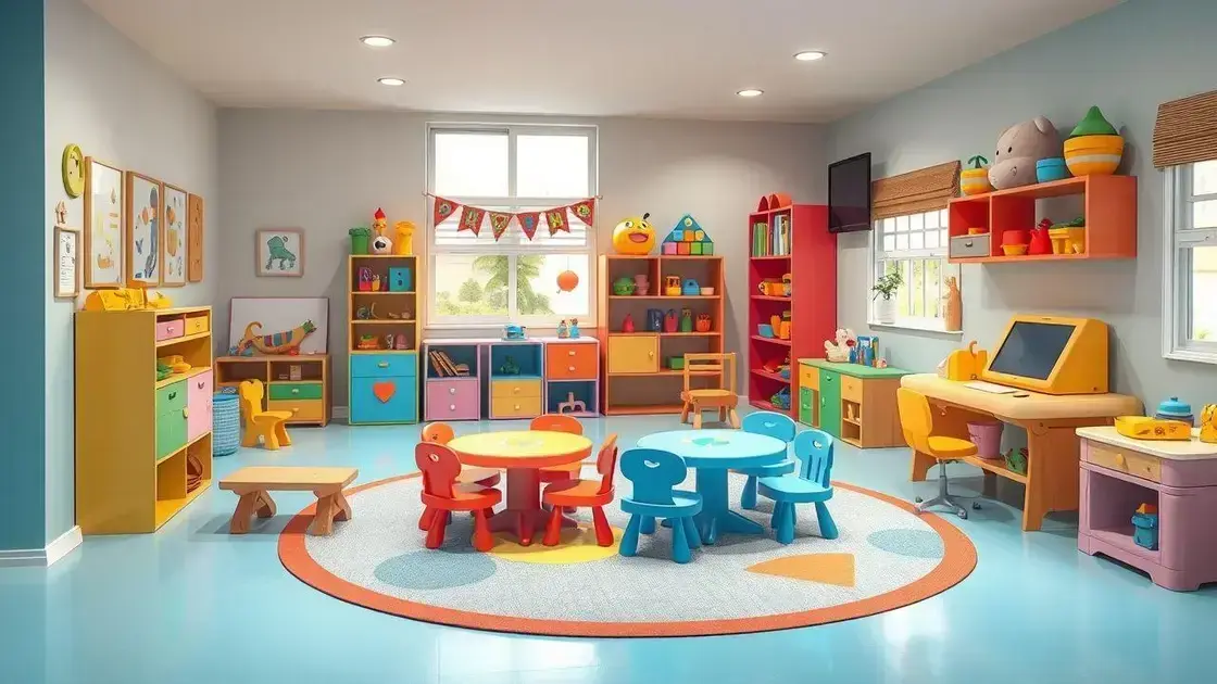 Criando uma sala de jogos para crianças