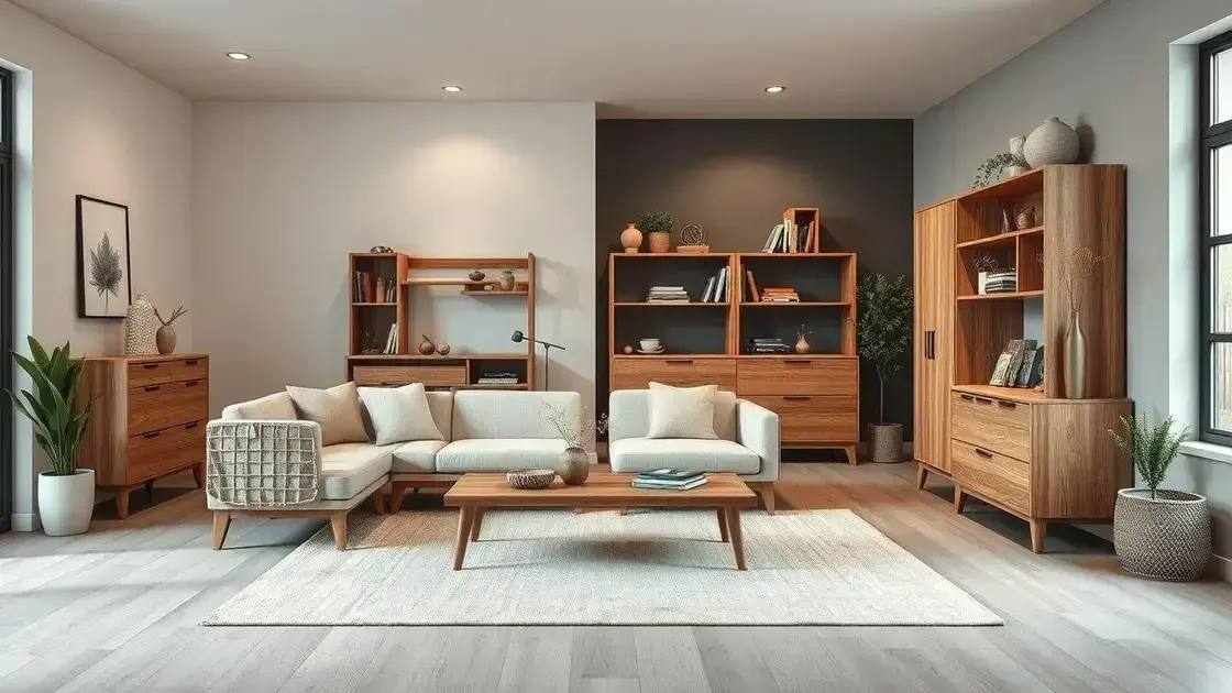 O papel da marcenaria na decoração moderna