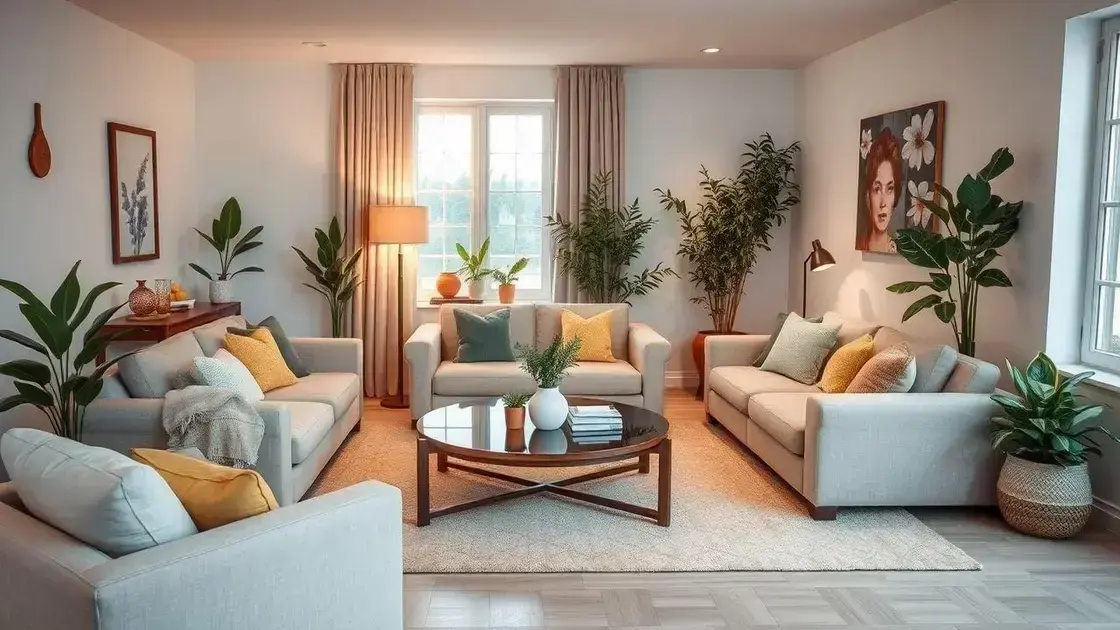 Como aplicar o Feng Shui na sala de estar