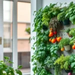 Como criar uma horta vertical em apartamentos