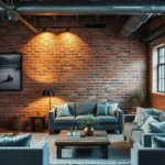 Estilo industrial na decoração: como aplicar