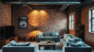 Estilo industrial na decoração: como aplicar