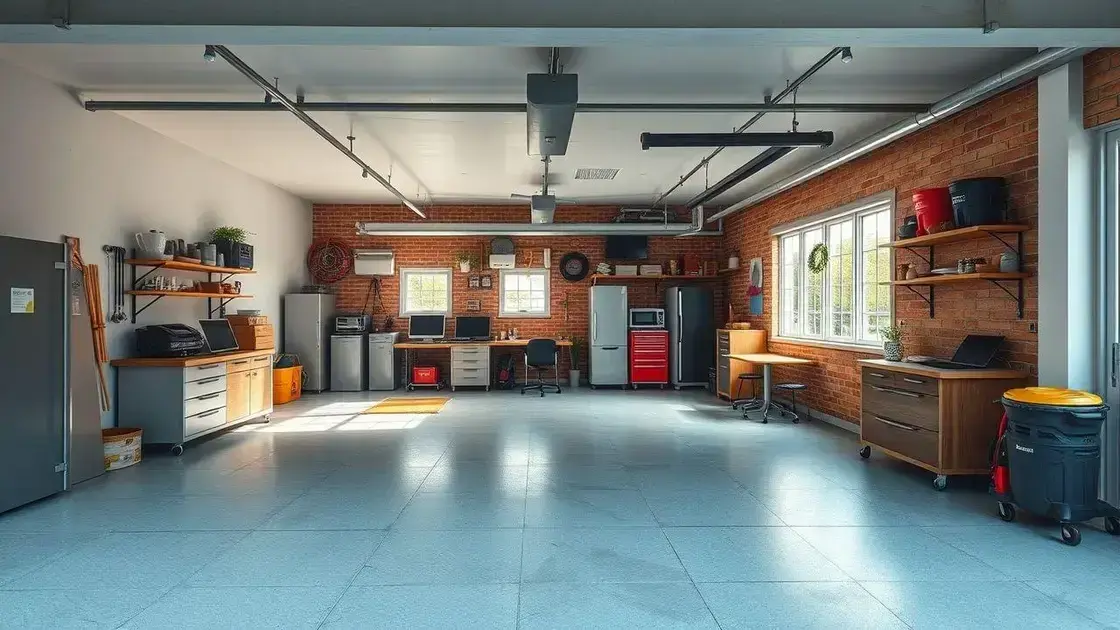 Transformar garagem útil em um espaço multifuncional incrível