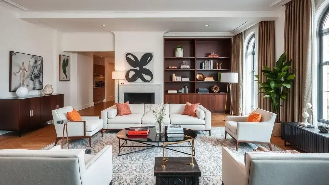 Peças icônicas do design de interiores