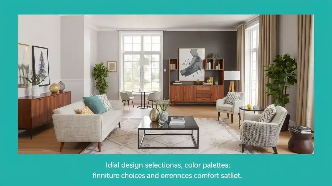 Como escolher o design ideal para seu espaço