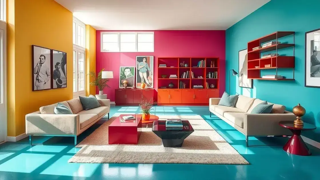 Design de interiores icônicas: transforme sua casa em um espaço único