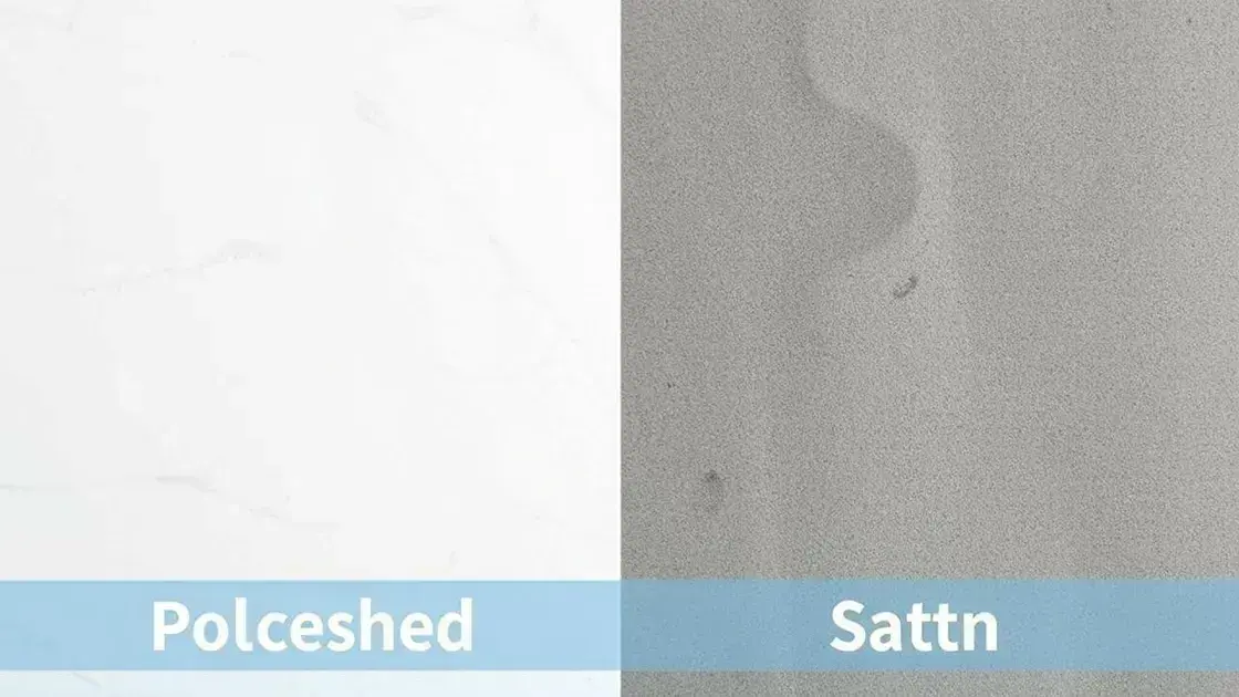 Diferença entre porcelanato polido e acetinado: qual escolher?