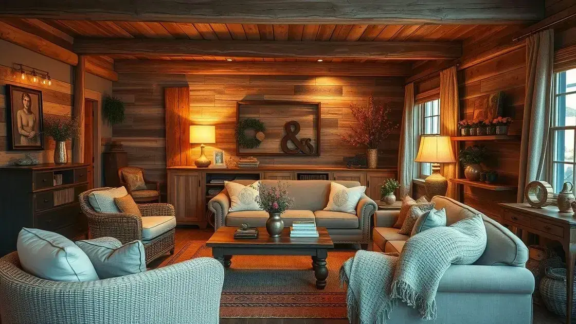 Decoração rústica com madeira de demolição: transforme sua casa