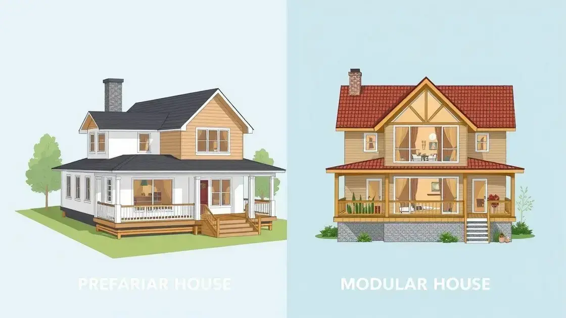 Diferença entre casa pré-fabricada e modular: entenda de uma vez por todas