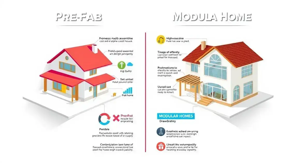Vantagens e desvantagens de cada tipo de construção