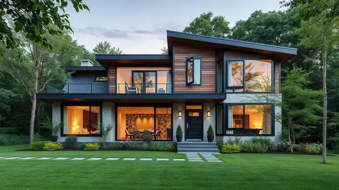 Fachadas casas modernas: descubra estilos que impressionam e inspiram