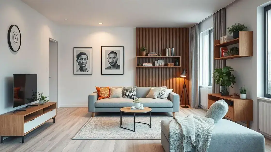 Dicas para aproveitar espaço em apartamento pequeno e ganhar mais conforto