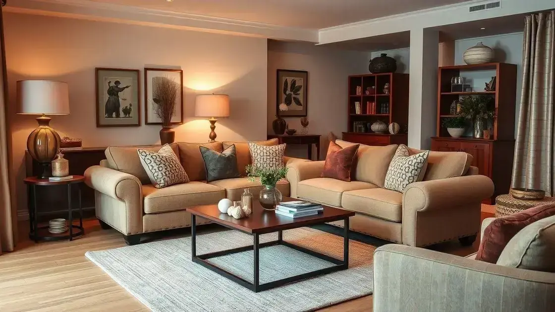 Quais móveis não podem faltar na sala para sua decoração