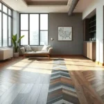 Como escolher piso vinílico para apartamento e transformar seu espaço