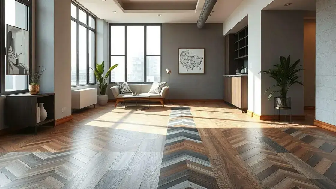 Como escolher piso vinílico para apartamento e transformar seu espaço
