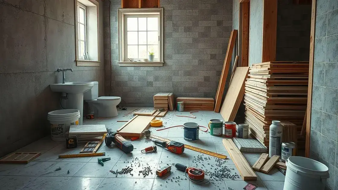 Quanto custa construir um banheiro do zero? Descubra o preço real