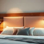 Ideias de cabeceira de cama feita em casa para transformar seu quarto