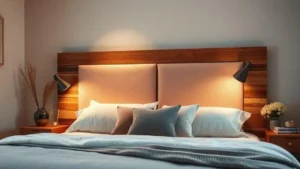 Ideias de cabeceira de cama feita em casa para transformar seu quarto