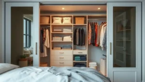Como montar closet em quarto pequeno: dicas práticas e soluções criativas