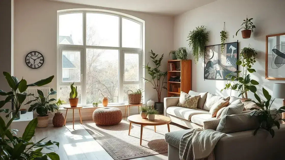 Dicas de iluminação natural para ambientes internos incríveis