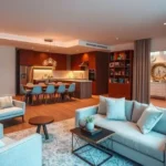 Decoração de sala integrada com jantar: harmonia e funcionalidade