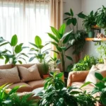 Plantas para dentro de casa que não precisam de sol: decore com vida