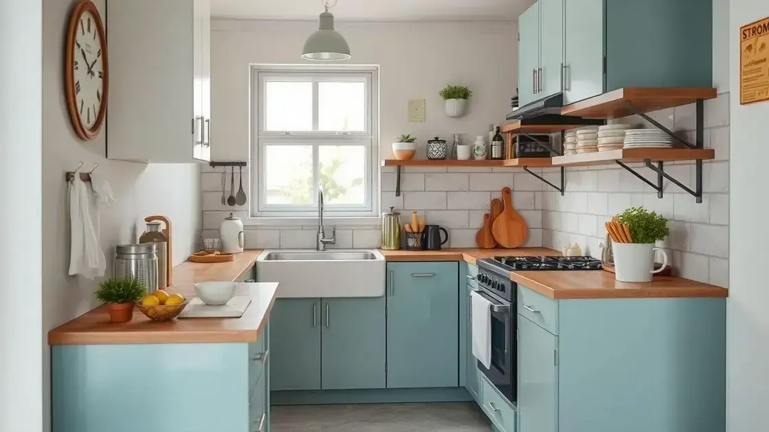 Dicas para economizar em sua cozinha planejada