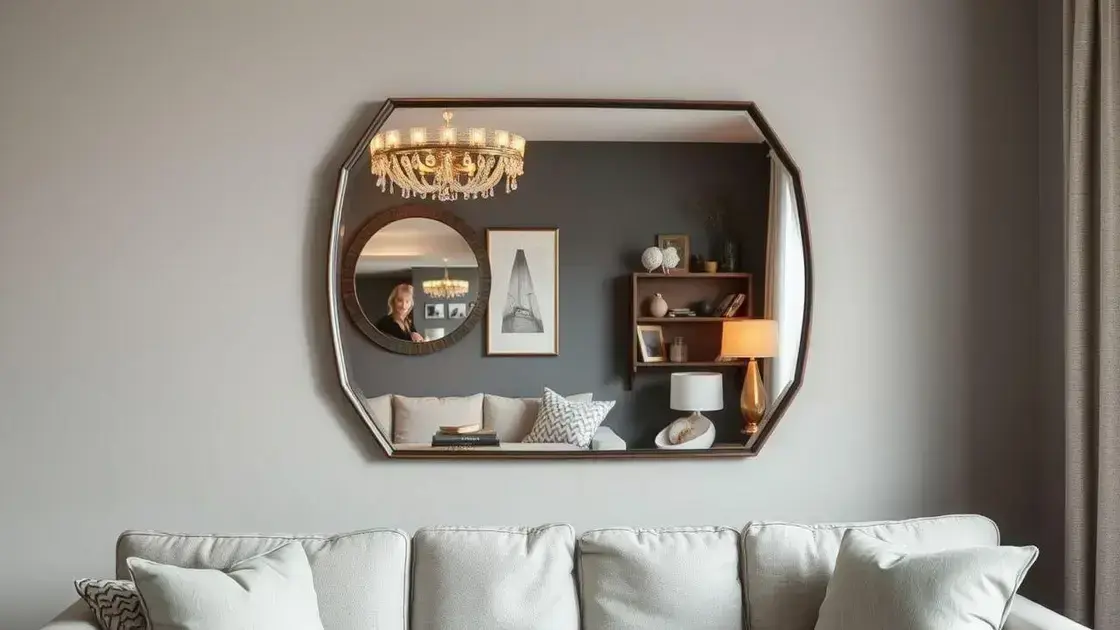 Espelho Adnet: como usar esse clássico na sua decoração