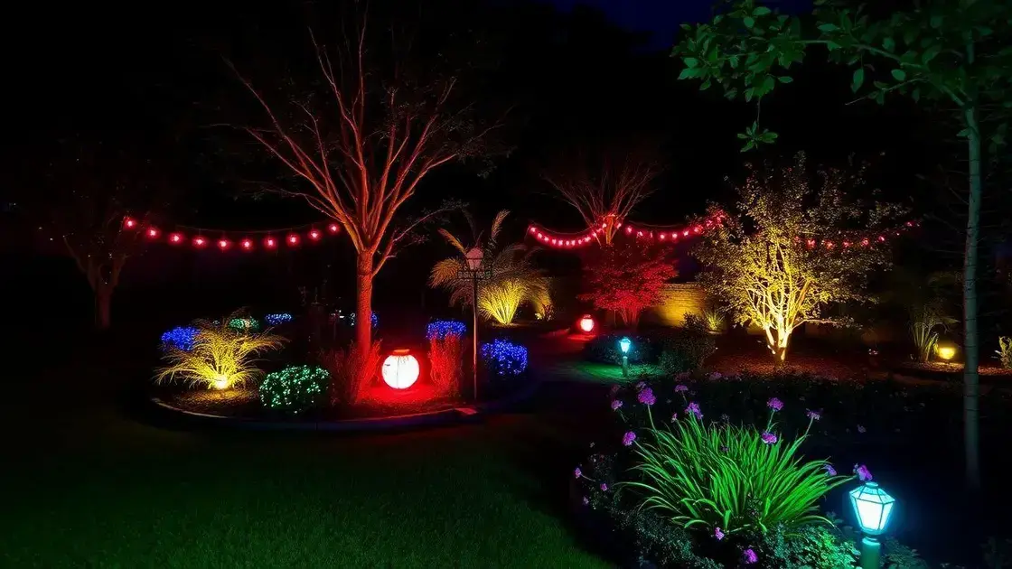 Iluminação externa para jardim e fachada: destaque sua casa