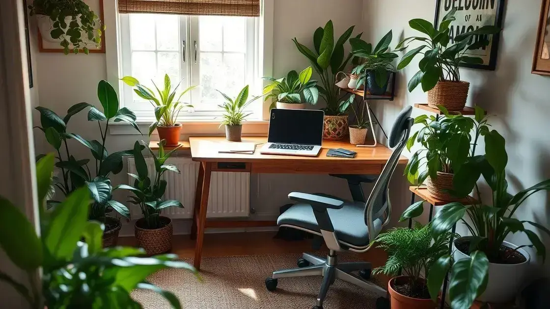 Home office pequeno e funcional: crie um espaço produtivo em casa