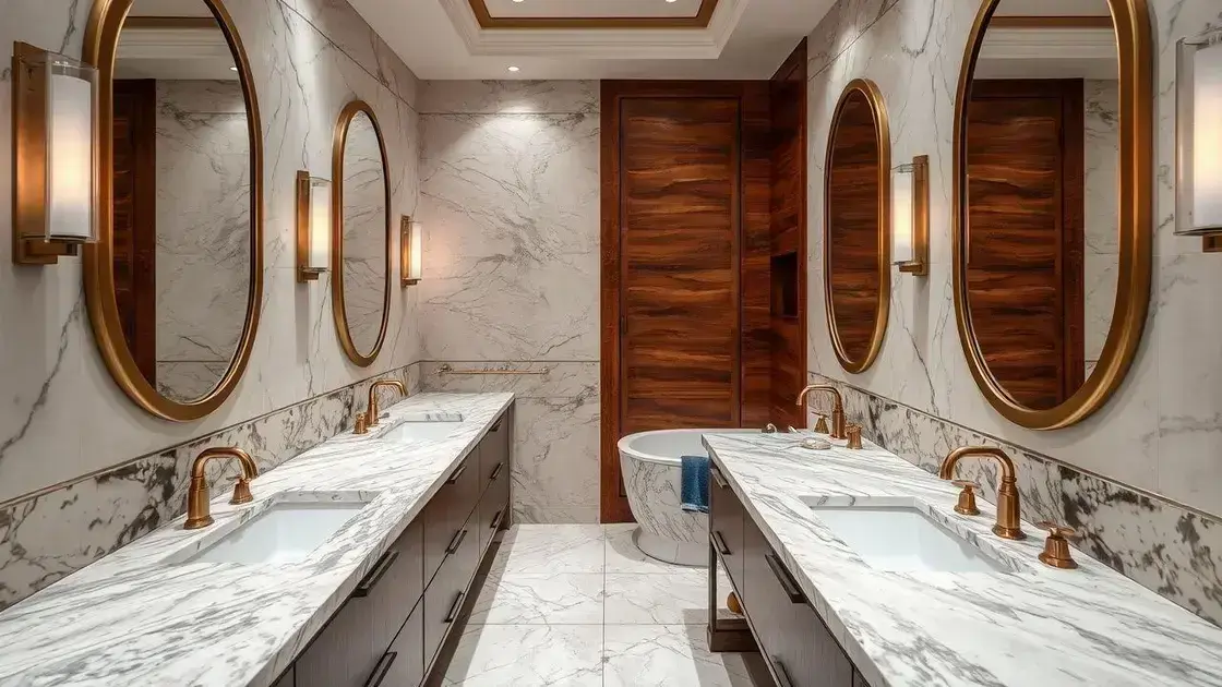 Materiais que elevam o luxo